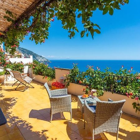 Il Pettirosso In Positano Villa Exterior foto