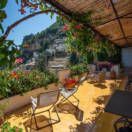 Il Pettirosso In Positano Villa Exterior foto