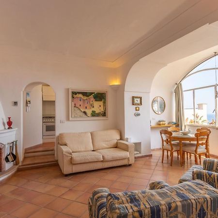 Il Pettirosso In Positano Villa Exterior foto