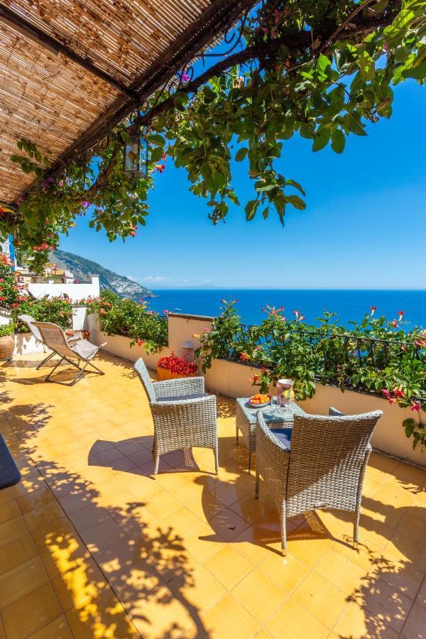 Il Pettirosso In Positano Villa Exterior foto