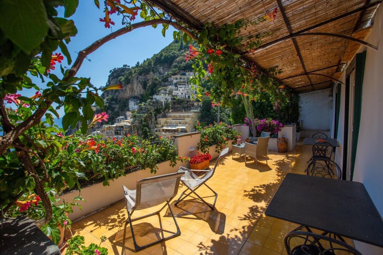 Il Pettirosso In Positano Villa Exterior foto