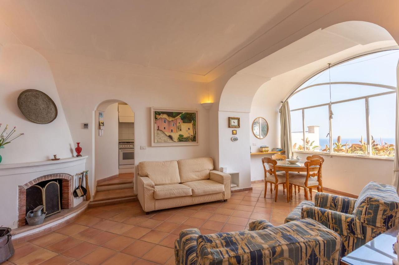 Il Pettirosso In Positano Villa Exterior foto