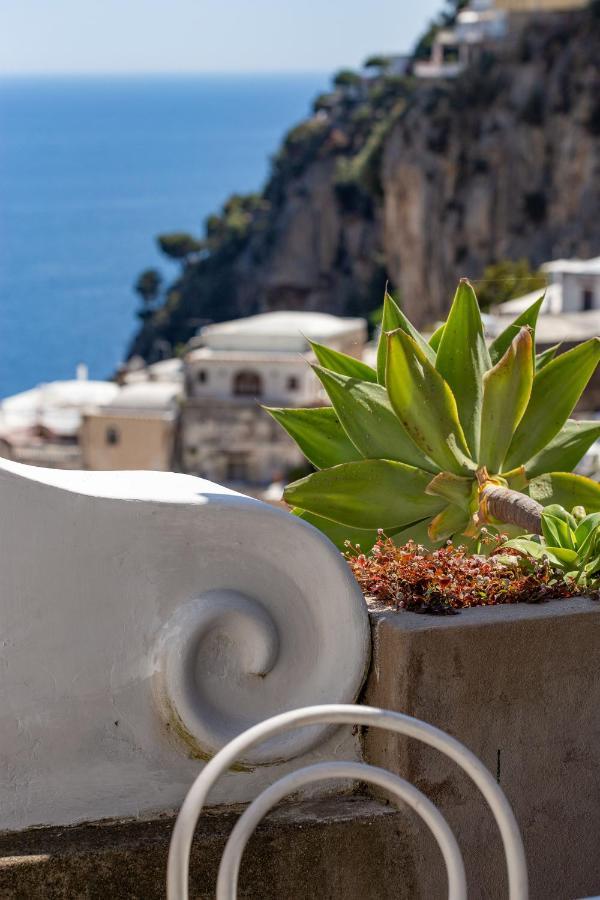 Il Pettirosso In Positano Villa Exterior foto