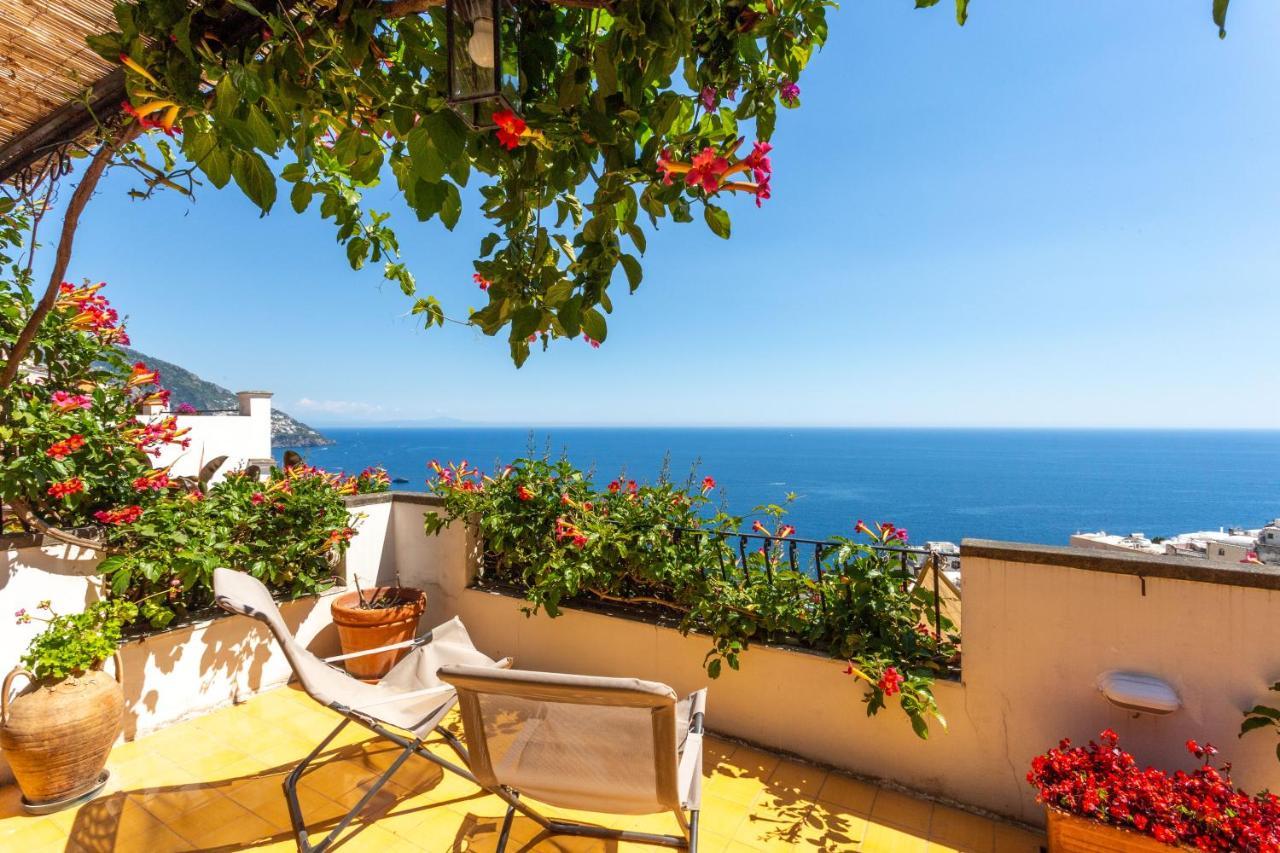 Il Pettirosso In Positano Villa Exterior foto