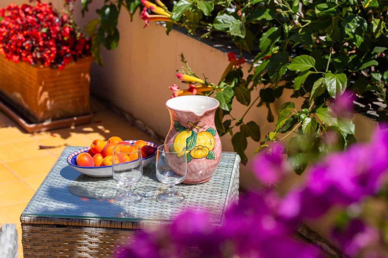 Il Pettirosso In Positano Villa Exterior foto