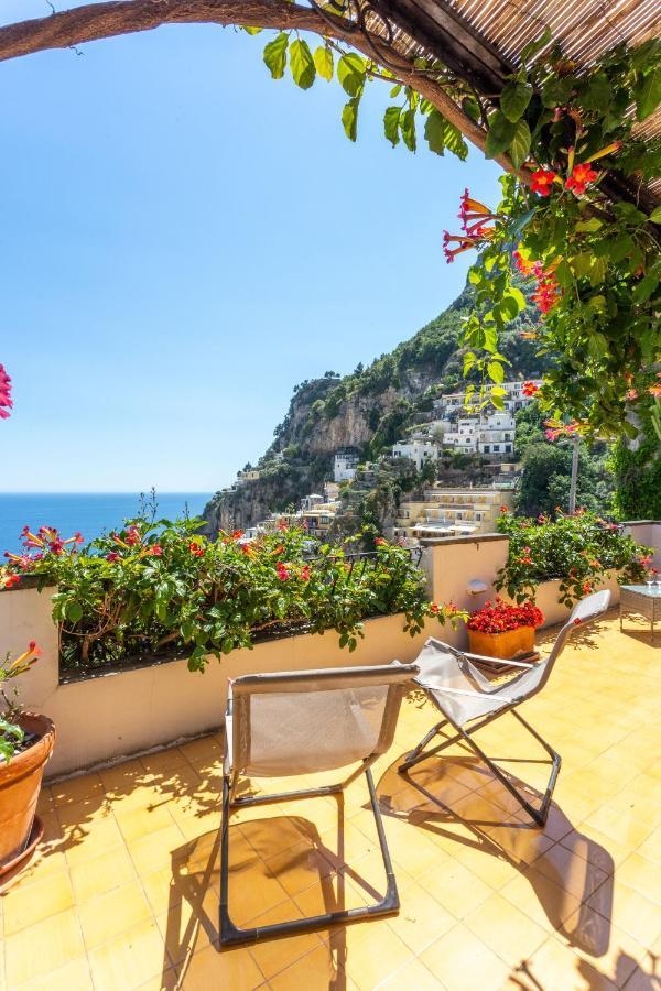 Il Pettirosso In Positano Villa Exterior foto