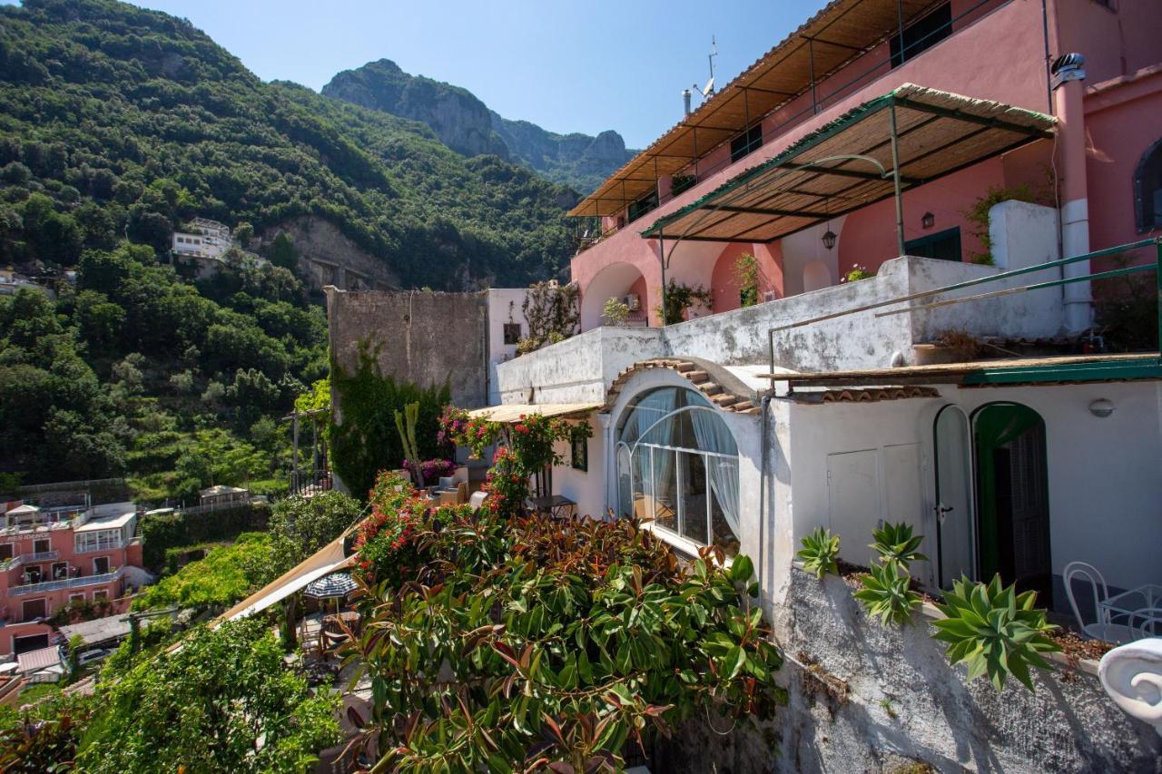 Il Pettirosso In Positano Villa Exterior foto