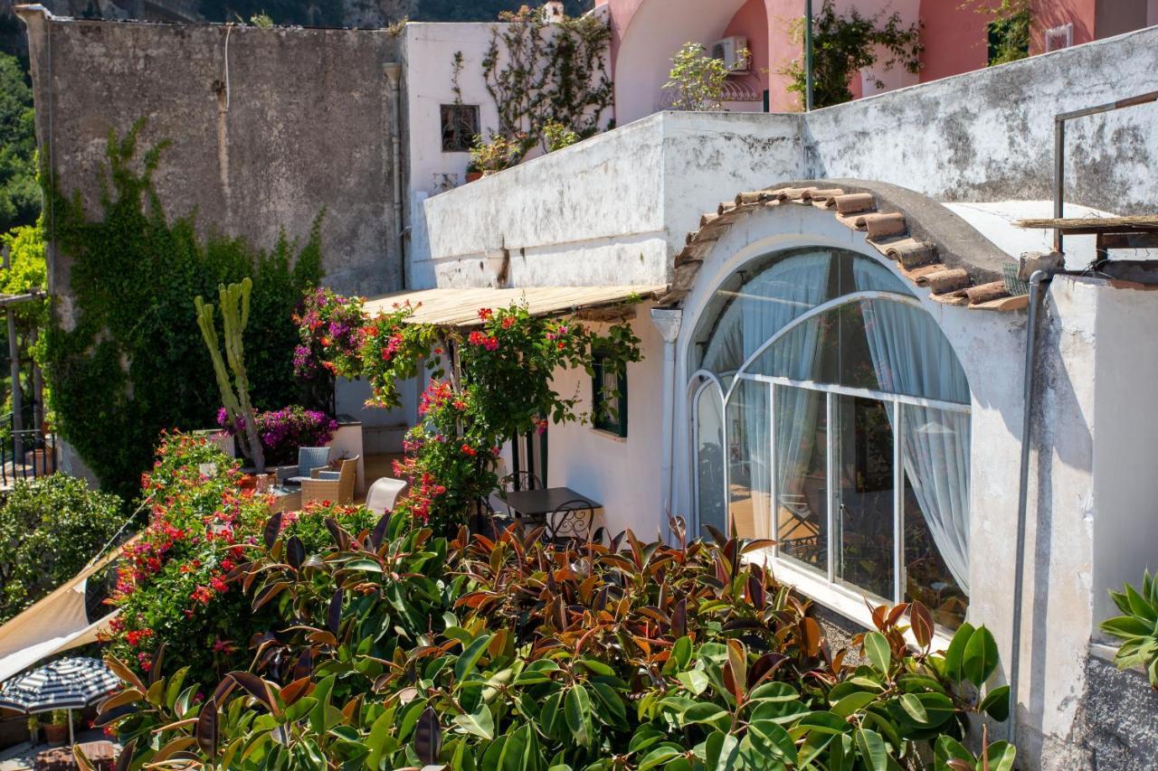 Il Pettirosso In Positano Villa Exterior foto