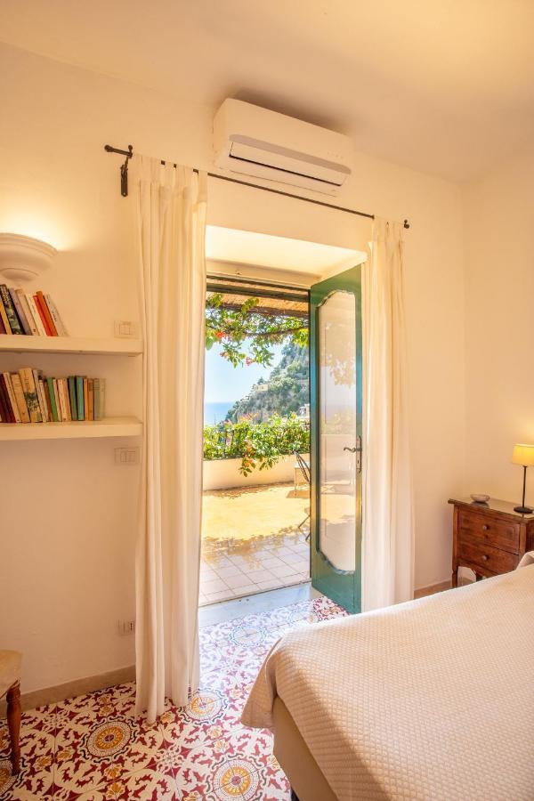 Il Pettirosso In Positano Villa Exterior foto