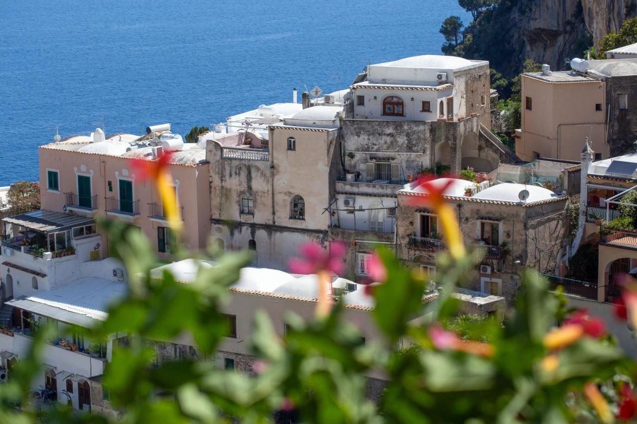 Il Pettirosso In Positano Villa Exterior foto