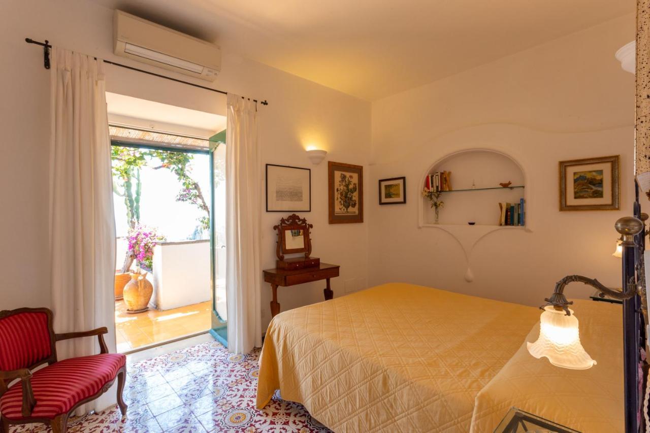 Il Pettirosso In Positano Villa Exterior foto