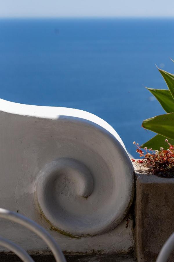 Il Pettirosso In Positano Villa Exterior foto