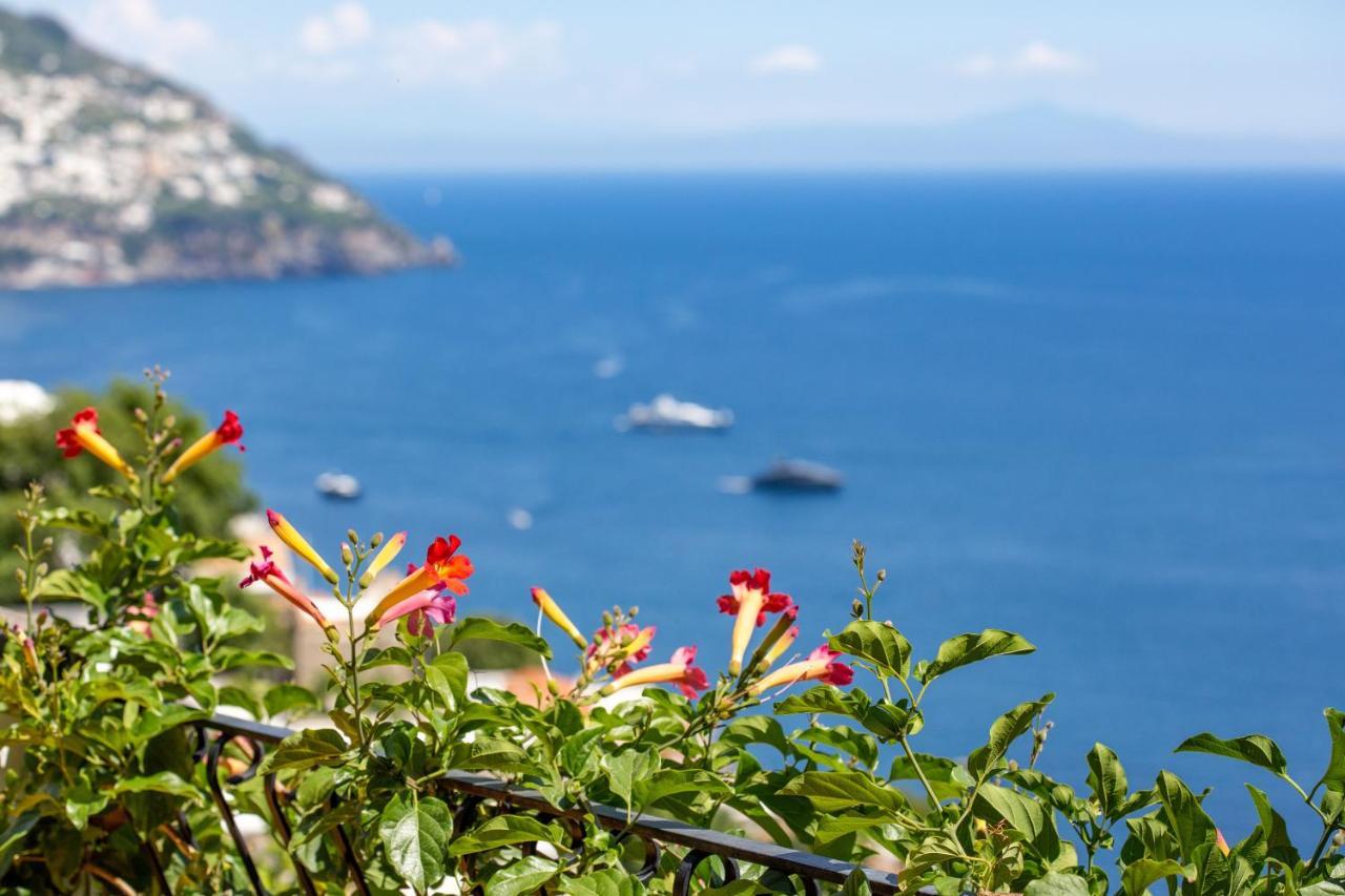 Il Pettirosso In Positano Villa Exterior foto