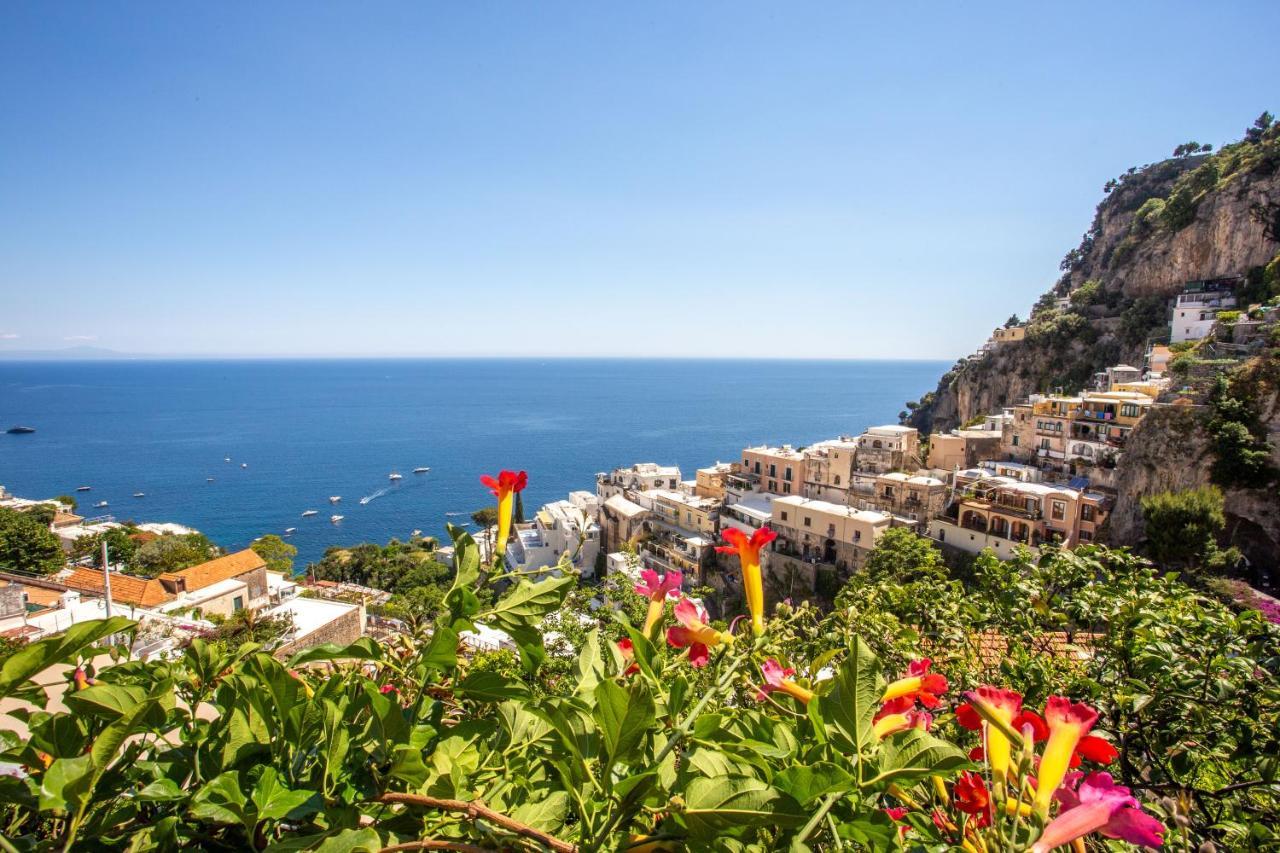 Il Pettirosso In Positano Villa Exterior foto