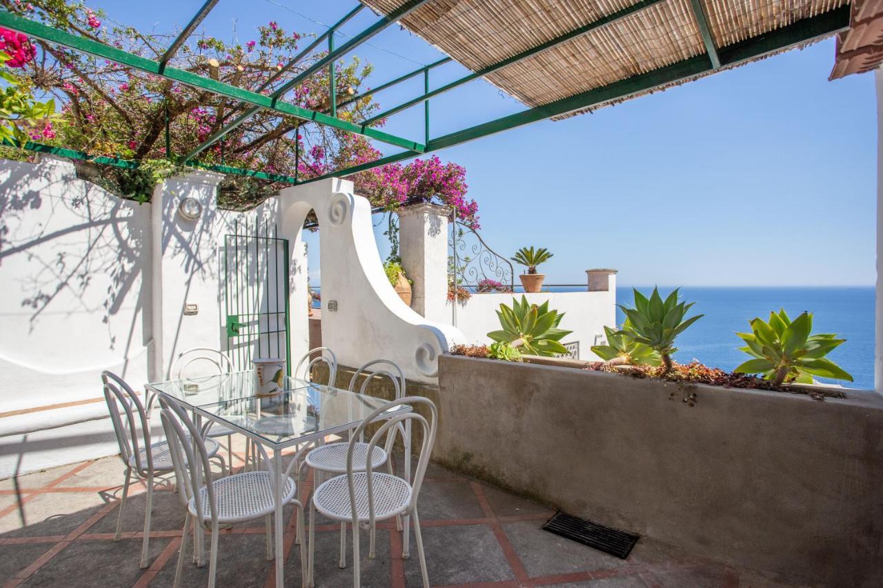 Il Pettirosso In Positano Villa Exterior foto