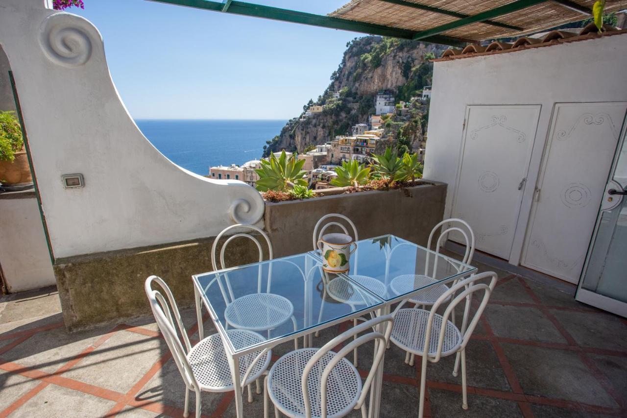 Il Pettirosso In Positano Villa Exterior foto