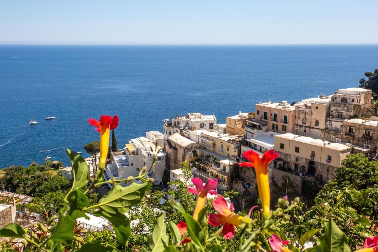 Il Pettirosso In Positano Villa Exterior foto