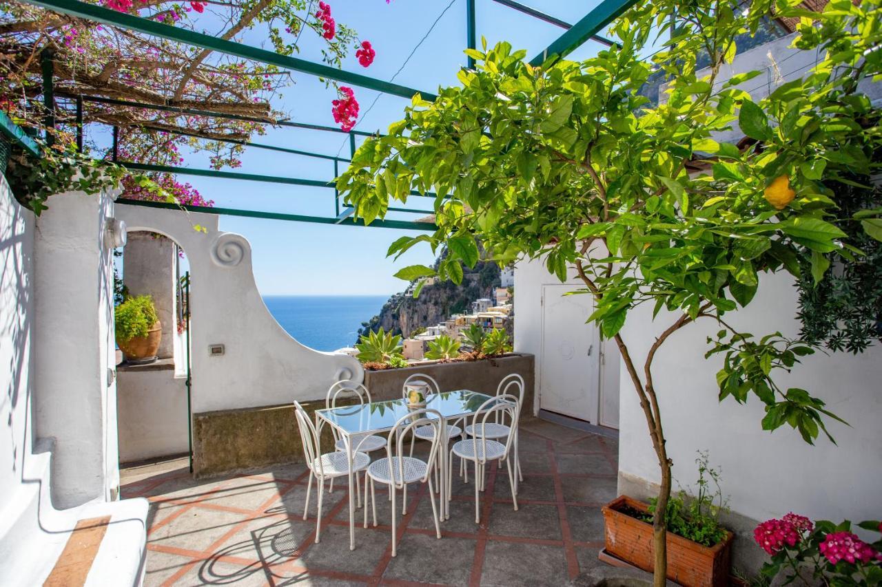 Il Pettirosso In Positano Villa Exterior foto