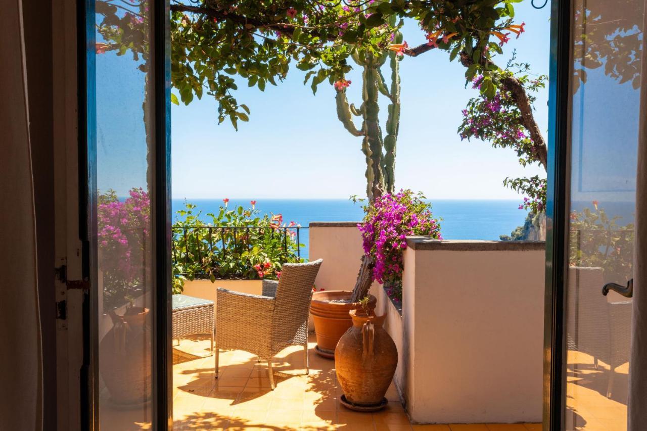 Il Pettirosso In Positano Villa Exterior foto