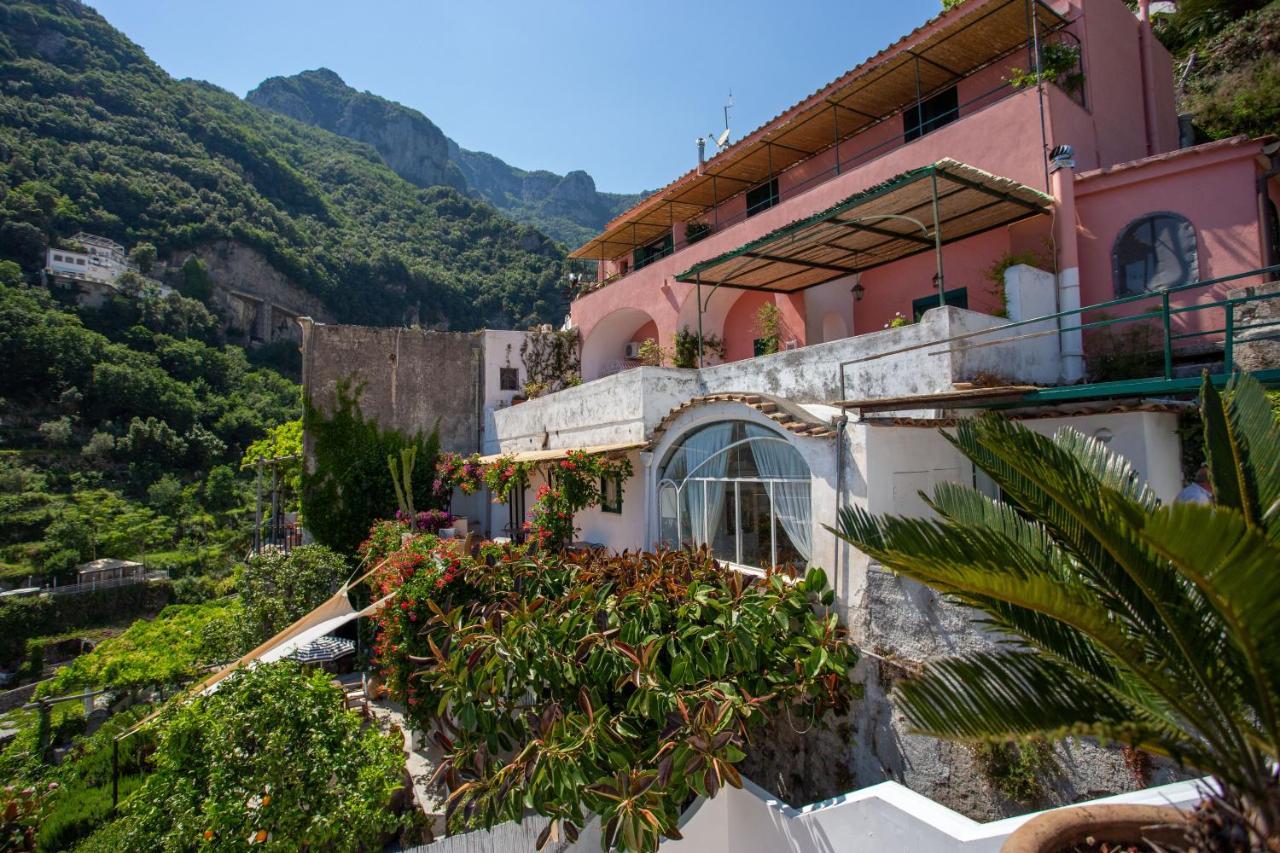 Il Pettirosso In Positano Villa Exterior foto